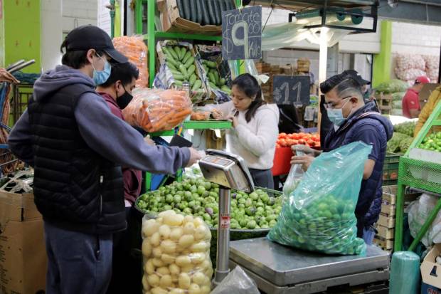 Inflación del 6.72% en Puebla durante la primera quincena de febrero