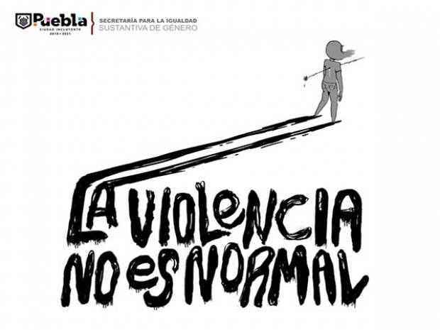 Ayuntamiento de Puebla lanza campaña para visibilizar la violencia de género