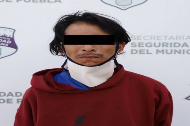 Seguridad Ciudadana detiene en Puebla a ladrón de bicicleta valuada en 300 mil pesos