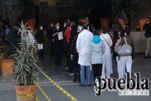 Personal del IMSS San José y La Margarita recibe vacuna contra COVID-19