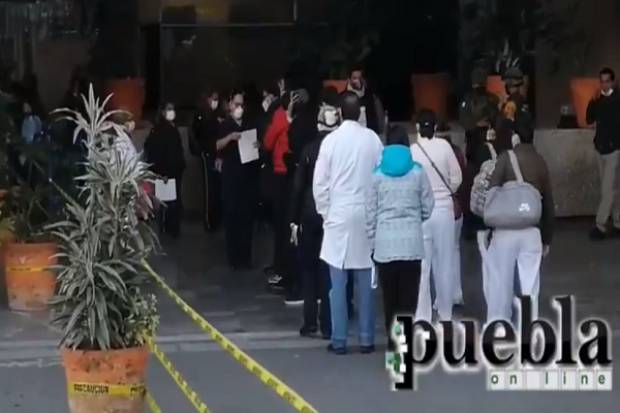 Personal del IMSS San José y La Margarita recibe vacuna contra COVID-19