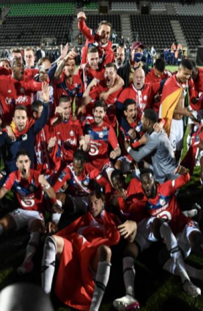 Lille se consagra como campeón de la liga francesa