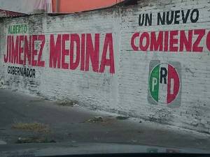 Rebautizan como &quot;Jiménez Medina&quot; al candidato del PRI  a la gubernatura de Puebla