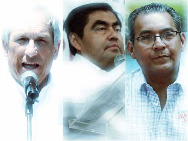 Este lunes el INE sorteará orden de candidatos en el debate de Puebla