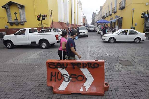Estas son las vialidades cerradas en Puebla por festejos patrios
