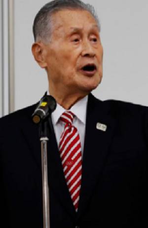 Tokio 2020: Renuncia el presidente del comité organizador por comentarios sexistas