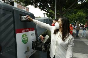 Gobierno de Claudia Rivera amplía 110% el programa Puntos Verdes para separación de residuos
