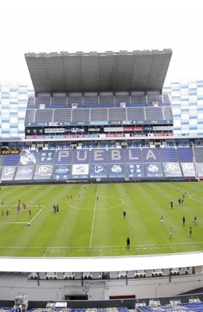 Club Puebla presenta protocolo de acceso para la reapertura del estadio Cuauhtémoc
