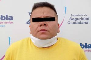 Implicado en robos a viviendas en capturado en Puebla