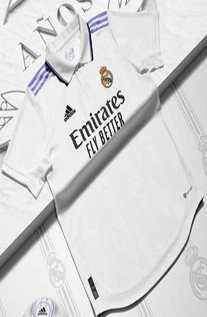 Real Madrid presenta su nuevo jersey
