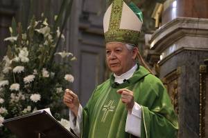 Arzobispo de Puebla pide orar por afectados y fallecido tras explosión en Xochimehuacan