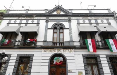En busca de nuevo puesto, cinco diputados piden licencia en el Congreso de Puebla