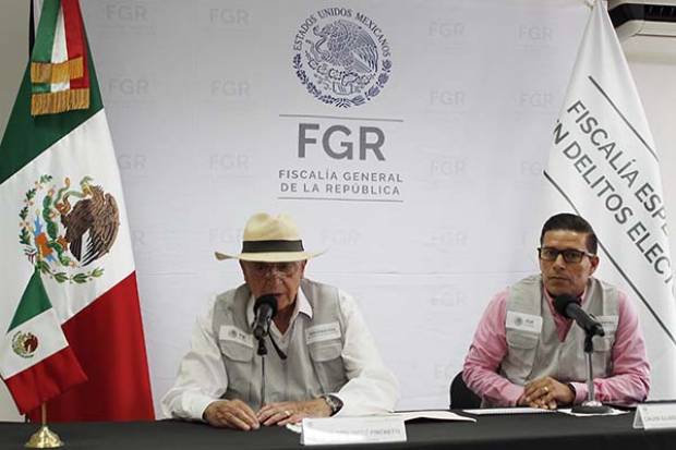 Cinco municipios de Puebla son &quot;focos rojos&quot; para el 2 de junio: Fepade