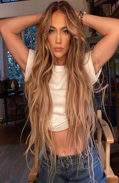 Jennifer Lopez compartió su cambio de imagen