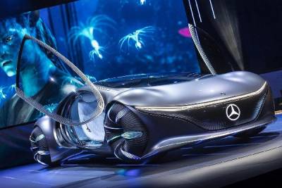 Mercedes-Benz Vision AVTR, un vistazo al futuro
