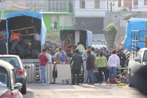 Desalojo de predio en La Libertad terminó en trifulca; un detenido y seis lesionados