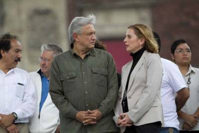 Beatriz Gutiérrez ofrece hablar con AMLO sobre estancias infantiles