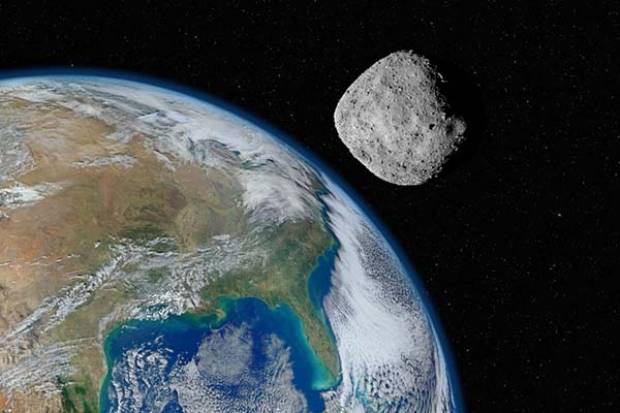 Se acerca a la Tierra asteroide del tamaño de la mitad de un estadio de futbol