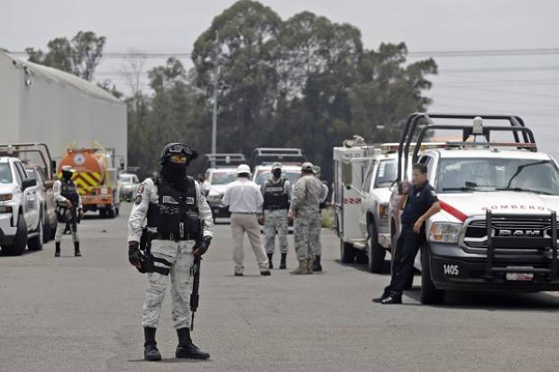 Cinco personas graves por quemaduras tras explosión en Cuautlancingo