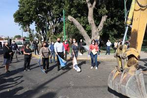 Gobierno de Atlixco inicia rehabilitación de calles de La Rotonda