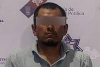 Sujeto con 15 dosis de droga es detenido en Tepanco de López