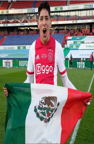 Edson Álvarez se corona campeón con el Ajax de Holanda