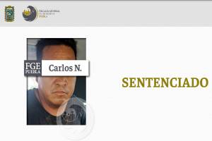 Secuestrador de Atlixco purgará condena de 33 años de cárcel