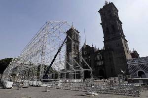 Molestias por la instalación de la réplica de Capilla Sixtina en Puebla, valen la pena: SC