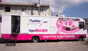 DIF Puebla mantiene jornadas gratuitas de mastografías en la capital