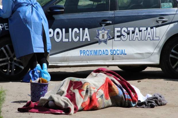 Encuentran cuerpo encobijado en la colonia Barranca Honda