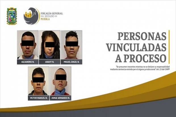 Integrantes de La Unión Tepito fueron vinculados a proceso en Puebla