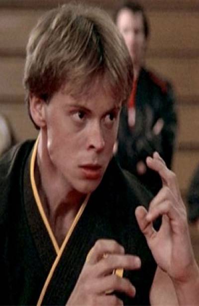 Falleció Rob Garrison, de Cobra Kai, del Karate Kid