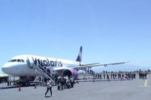 Aumenta 20% movilidad de pasajeros en el Aeropuerto de Puebla