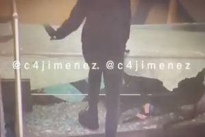 VIDEO: Mujeres lesionadas en CDMX tras caerles un cristal del Metro Hidalgo