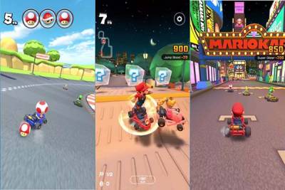 Mario Kart Tour es el juego móvil de Nintendo con más descargas en su estreno