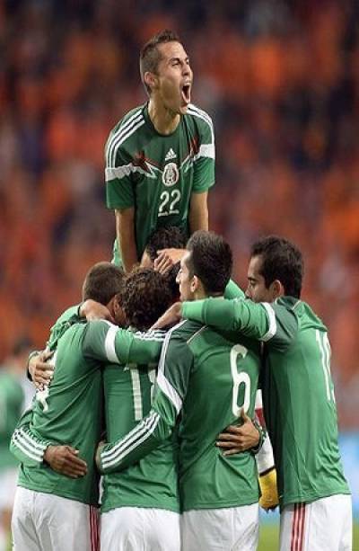 Selección Mexicana enfrentará a Holanda en octubre