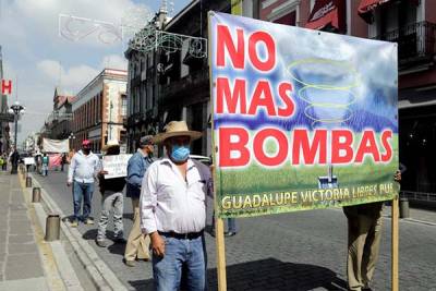 Prohíben cañones antigranizo en Puebla