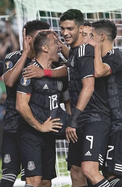 Copa Oro 2019: México goleó 3-1 a Canadá