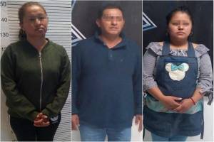 Dos mujeres y un hombre fueron detenidos con drogas en Puebla