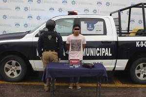 Vendedor de droga es capturado en el parque industrial de La Ciénega