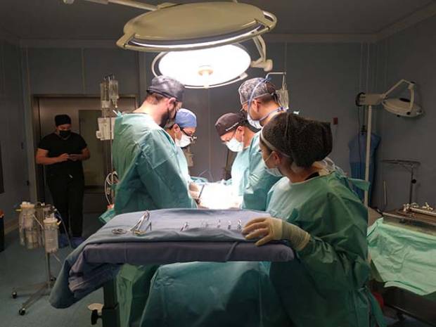 El ISSSTEP realizó dos trasplantes renales consecutivos
