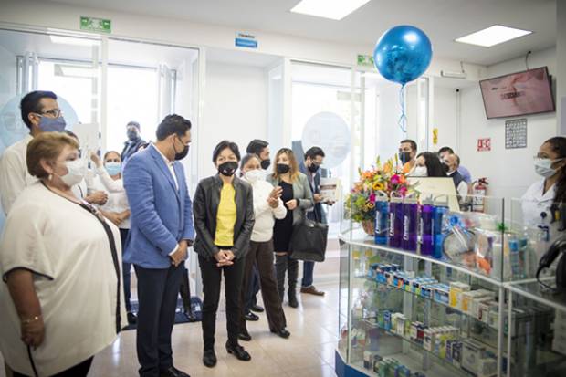 Rectora de la BUAP inauguró la sucursal 20 de Farmacias Fleming, con sede en Tepeaca