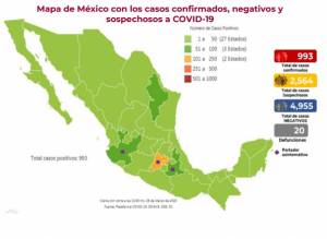 Puebla registra el primer muerto por coronavirus: Secretaría de Salud