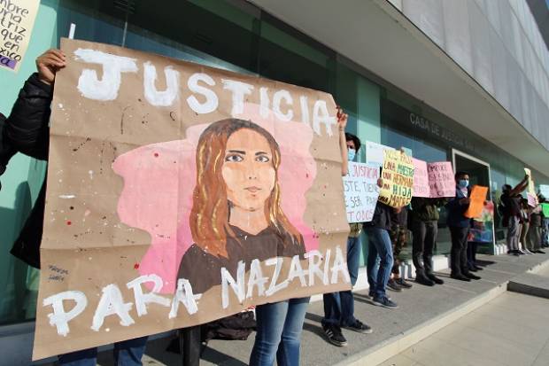 Feminicidas de Nazaria Iraís permanecerán en la cárcel