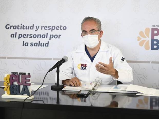 Disminuyen hospitalizados por COVID-19 en Puebla: Secretaría de Salud