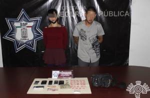 SSP Puebla detiene a narcovendedora ligada a &quot;Los Sinaloa&quot; en San Andrés Cholula