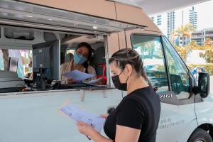 Unidades móviles expiden 724 licencias de manejo en ocho municipios poblanos