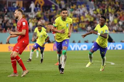 Qatar 2022: Brasil gana 1-0 a Suiza y está en octavos de final