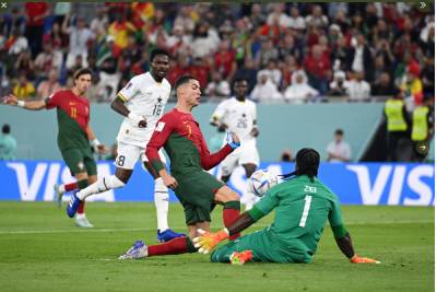 Qatar 2022: Portugal se impone 3-2 a Ghana; Cristiano anota en cinco mundiales diferentes