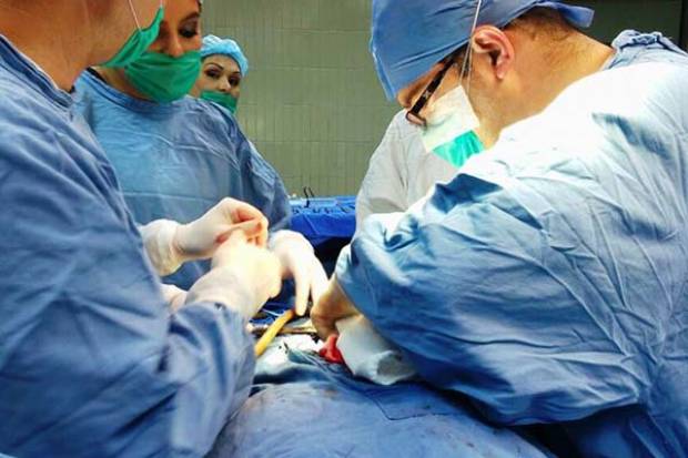 Con cinco donantes el IMSS Puebla rompe récord en donación de órganos